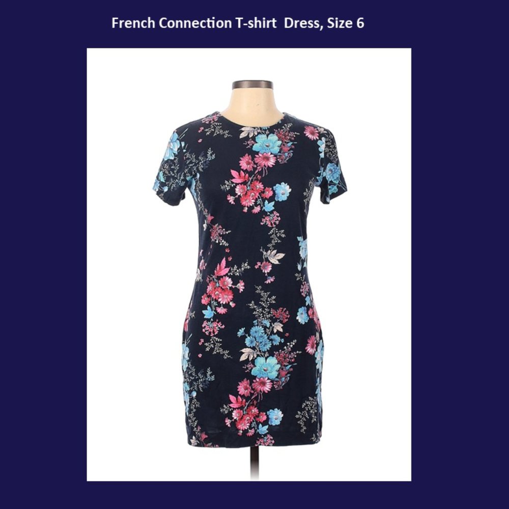 T-shirt dress by French Connection